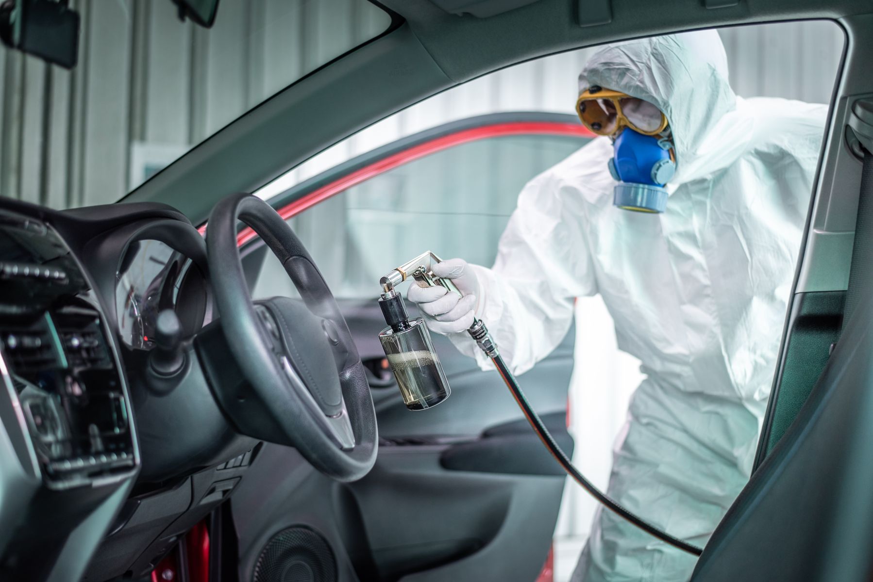 Озонирование автомобиля в Перми